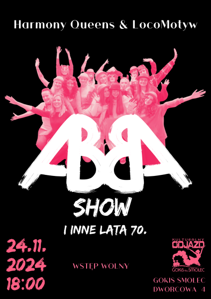 ABBA SHOW i inne - lata 70.